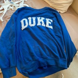 Duke crewneck